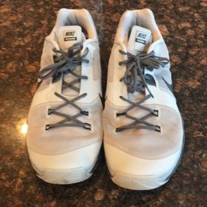 Shoes wore once great condition like new